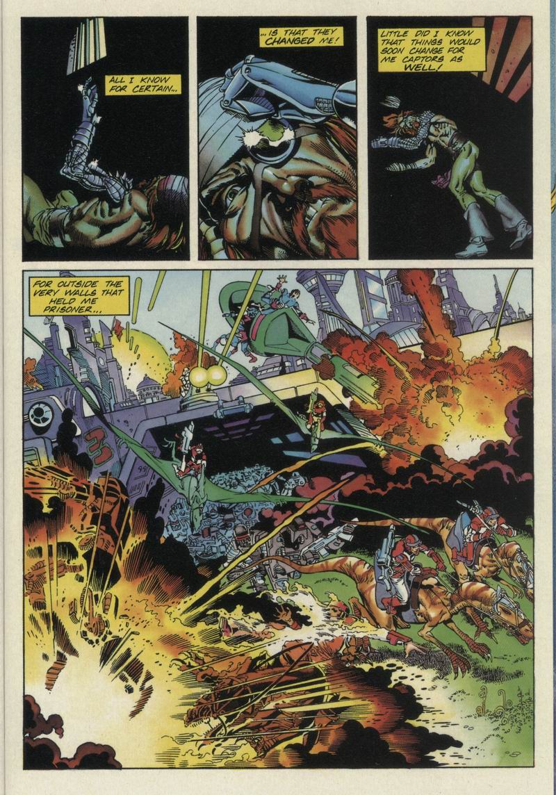 Read online Turok, Dinosaur Hunter (1993) comic -  Issue #13 - 13