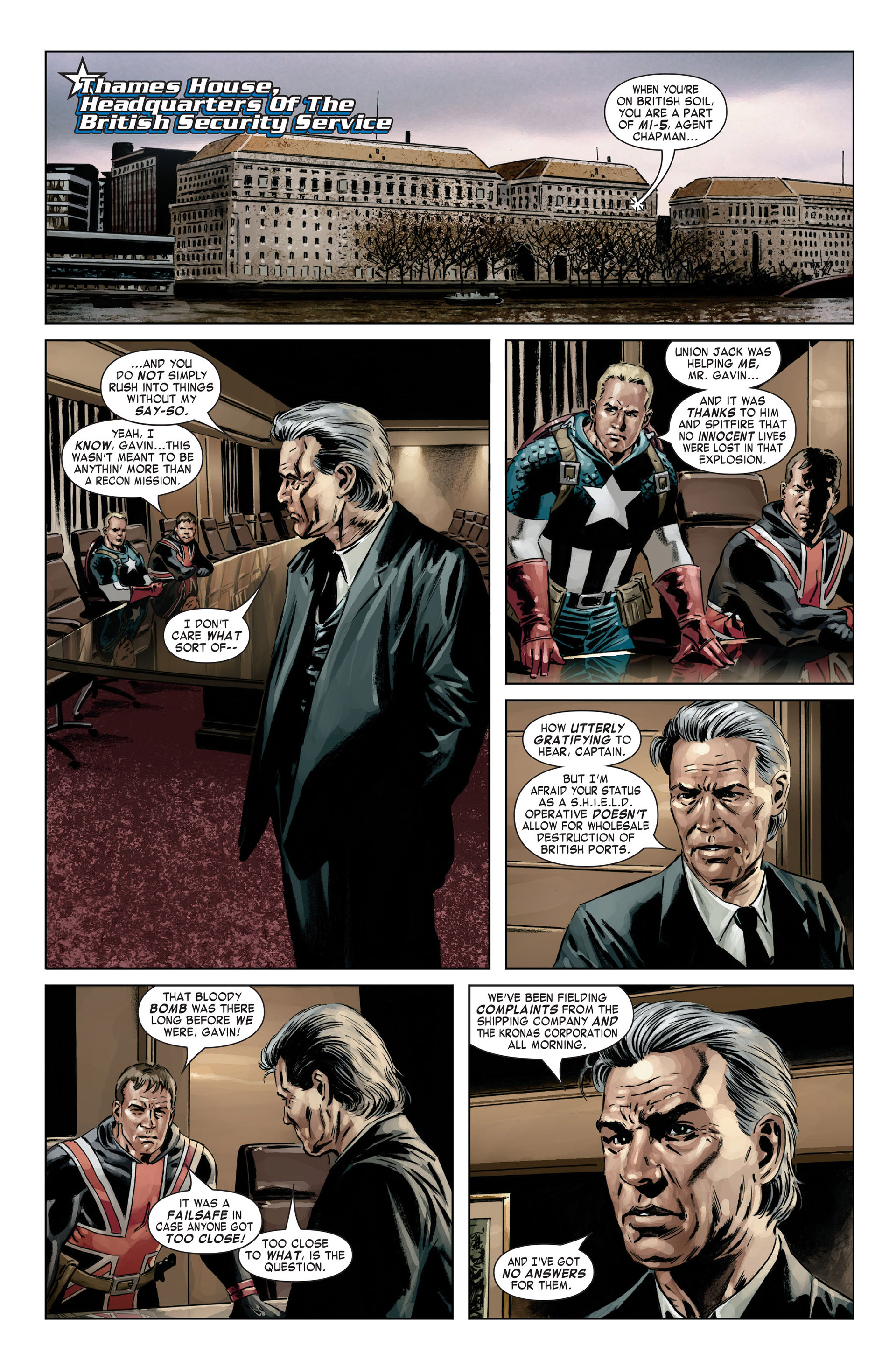 Captain America (2005) Issue #19 #19 - English 11