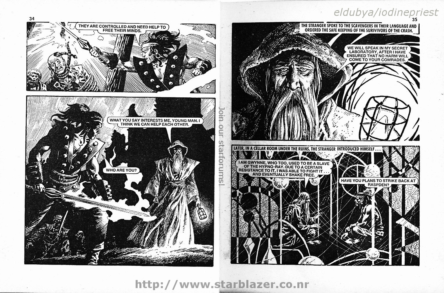 Read online Starblazer comic -  Issue #170 - 19