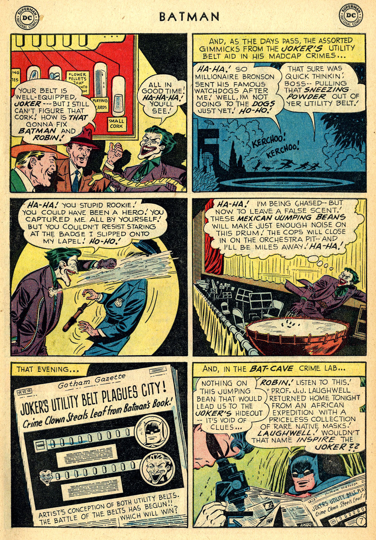 Read online Batman (1940) comic -  Issue #73 - 35