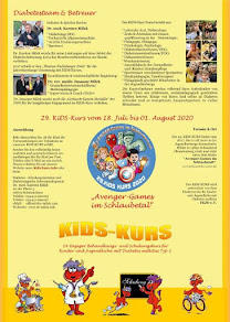 KiDS-Kurs Flyer 2020