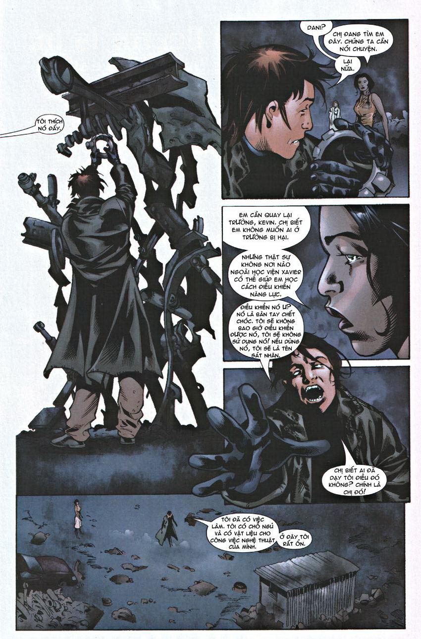 New X-Men v2 - Academy X new x-men #003 trang 15