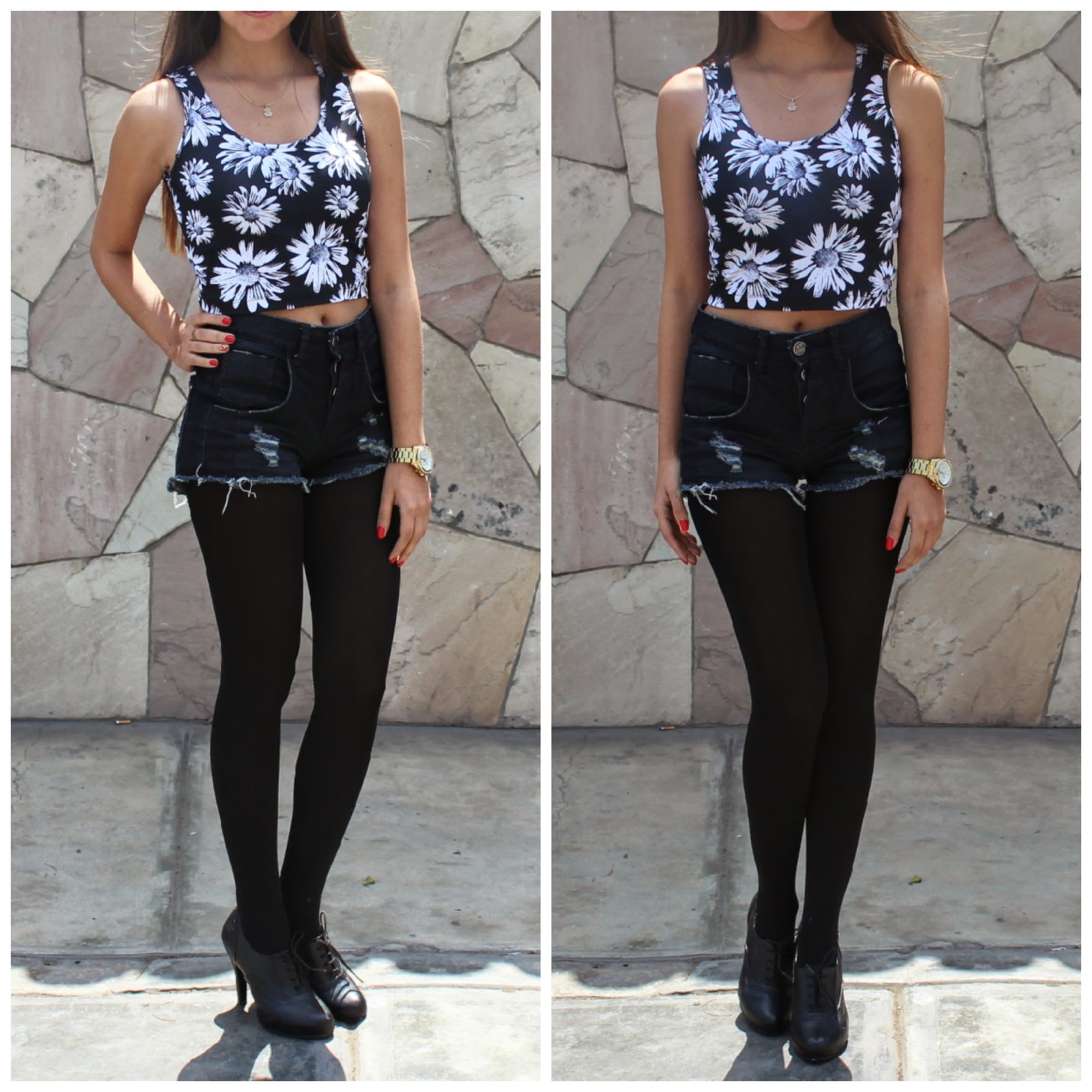 Kiki Mode Cómo combinar Short + Leggins?