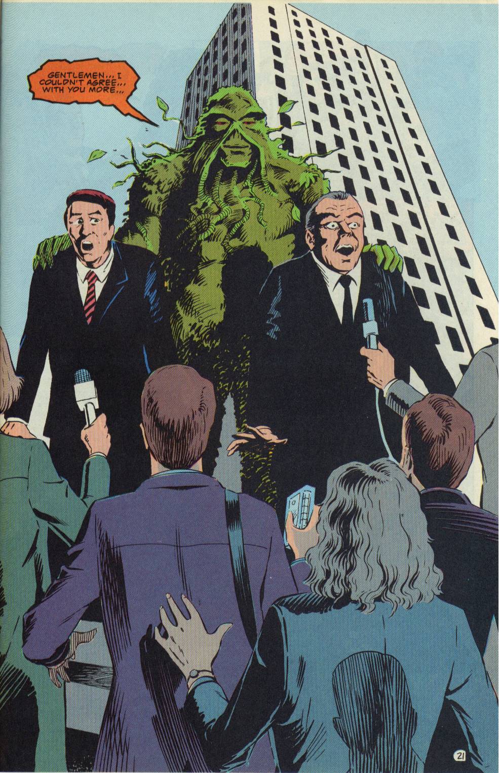 Read online Swamp Thing (1982) comic -  Issue #113 - 22