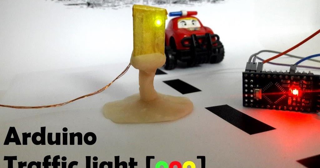 Make it easy!: Arduino - Traffic light controller