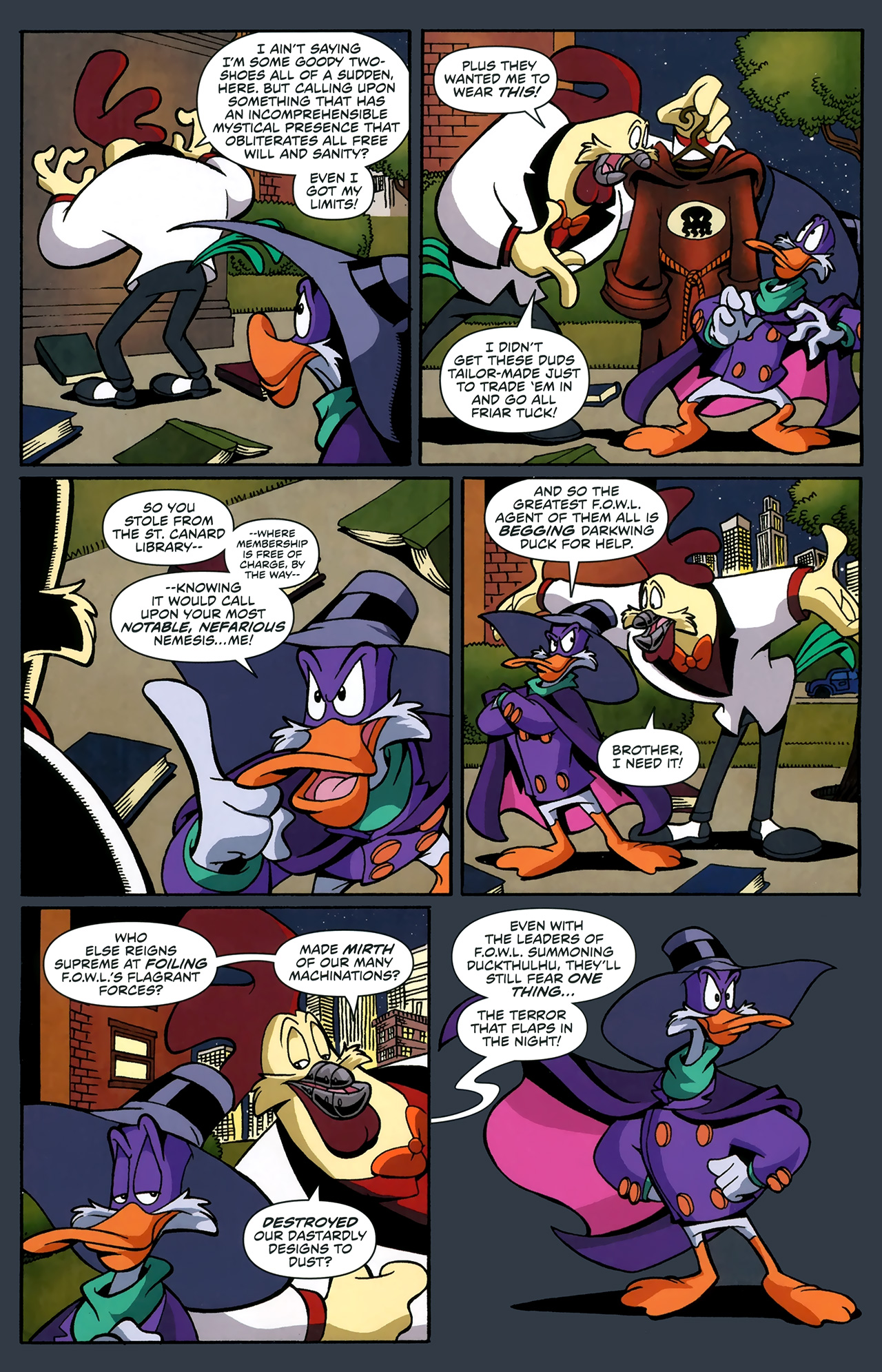Read online Darkwing Duck comic -  Issue #9 - 12