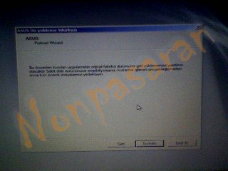 asus format rehberi windows 8 icin