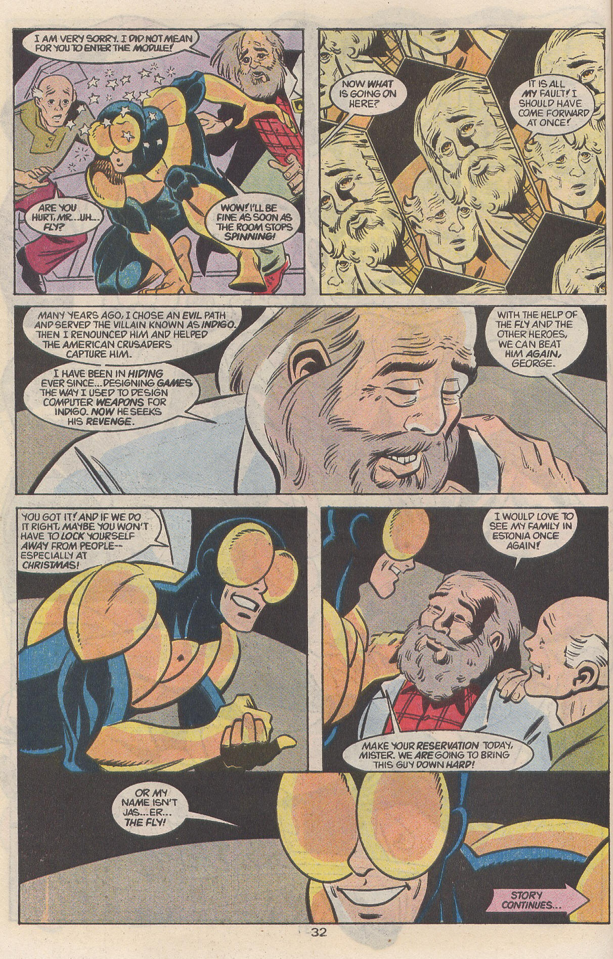 Read online Impact Winter Special comic -  Issue # Full - 33