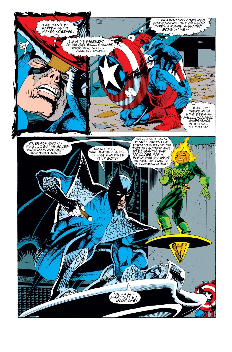 Read online Captain America (1968) comic -  Issue #397 - 3