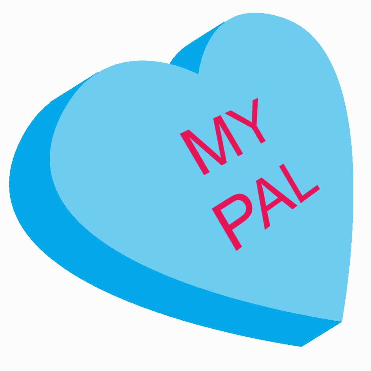 free candy heart clipart - photo #8