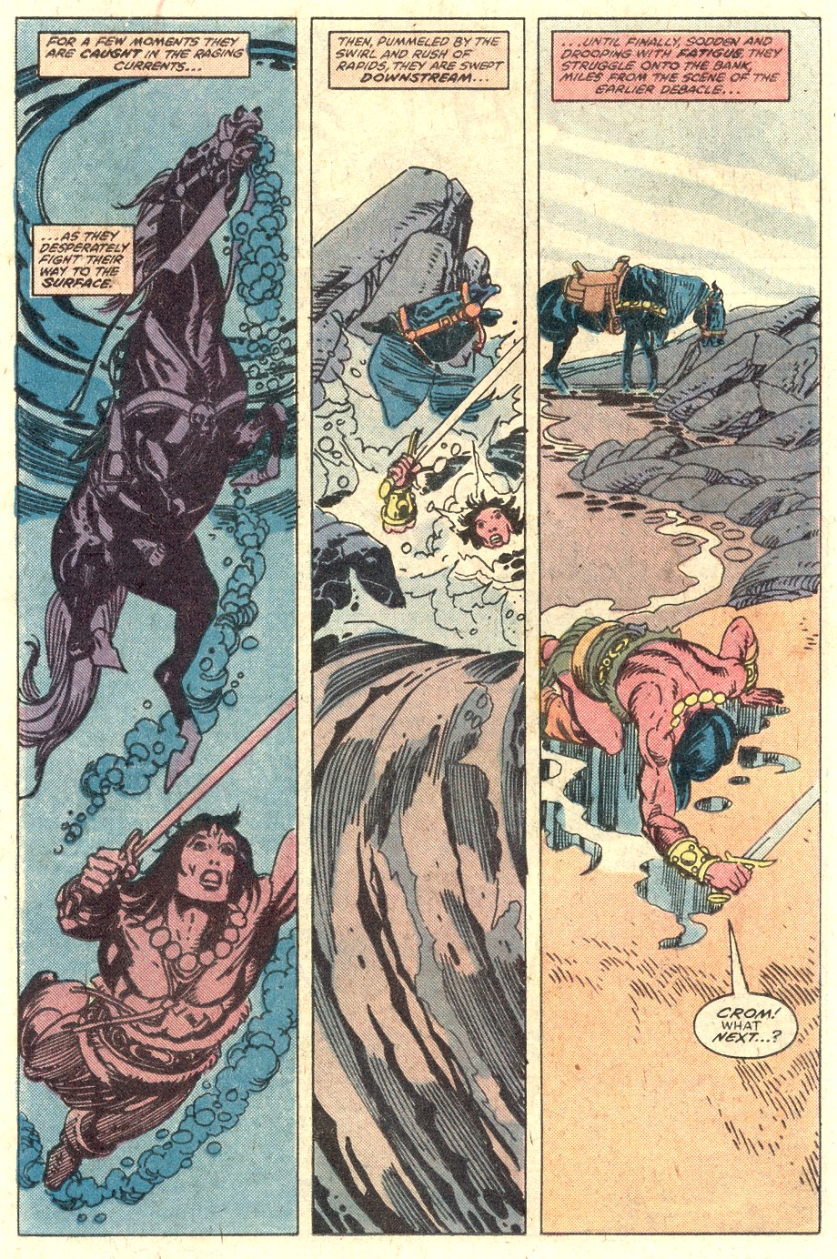 Read online Conan the Barbarian (1970) comic -  Issue # Annual 6 - 13