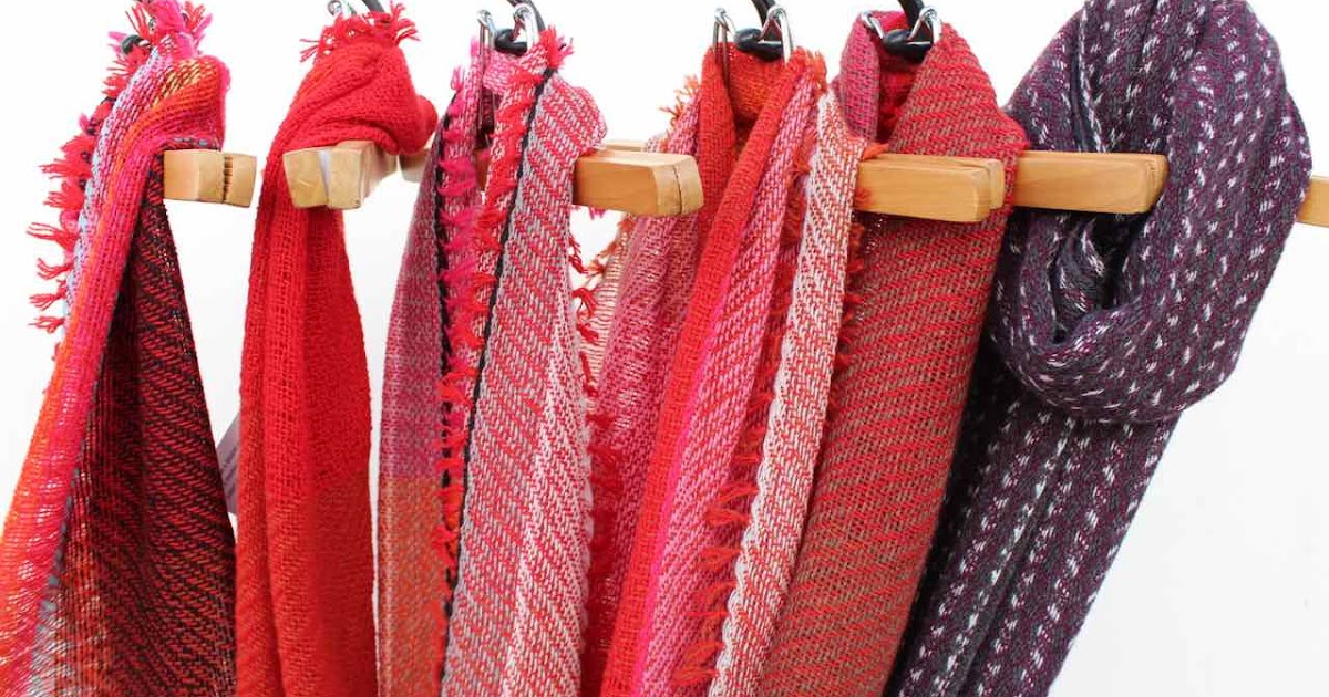 Helena Loermans handwoven textiles