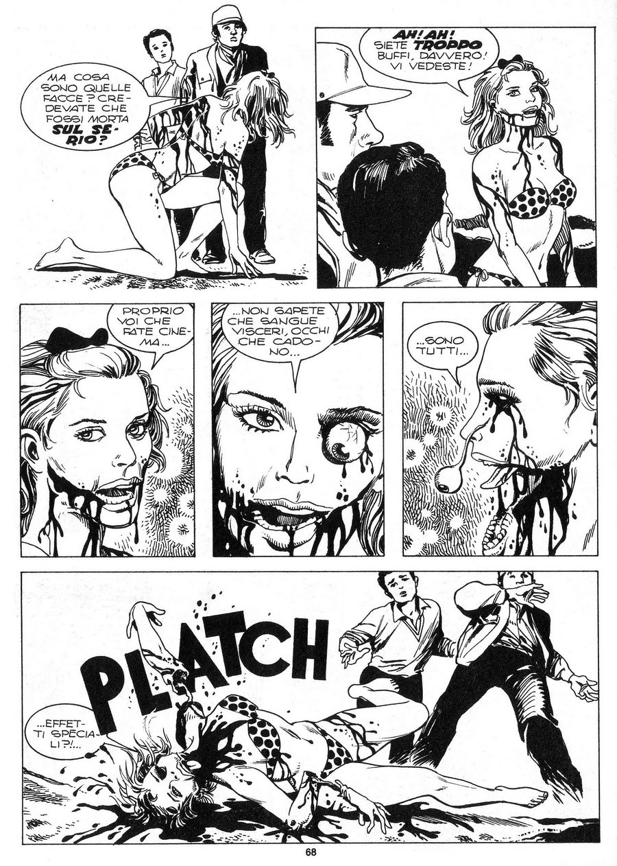 Dylan Dog (1986) issue 54 - Page 65