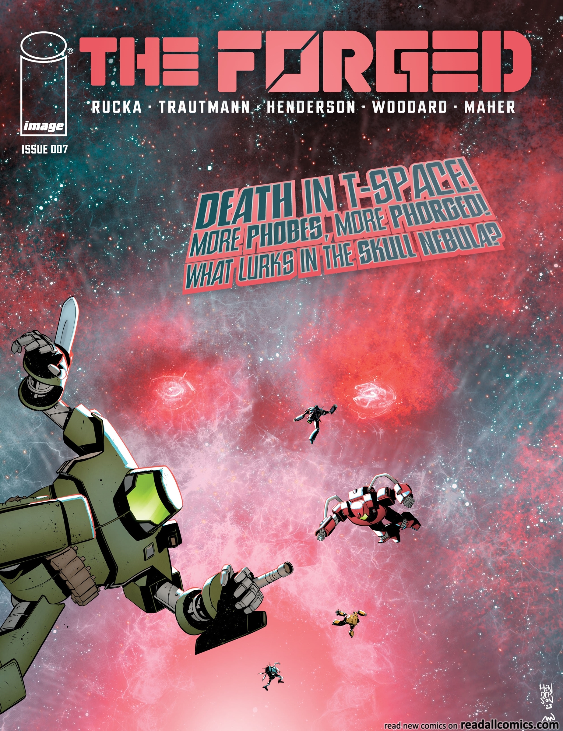 The Forged chapter 7 page 1