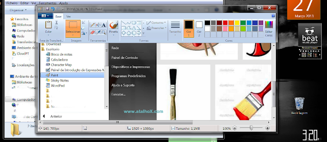 Como se faz um print screen no pc Como se faz um print screen no pc