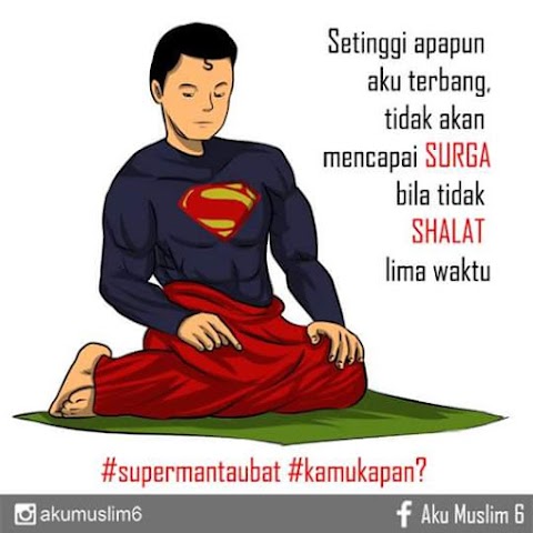 APABILA SEMUA TAUBAT ~ ILUSTRASI YG AMAT INDAH :)