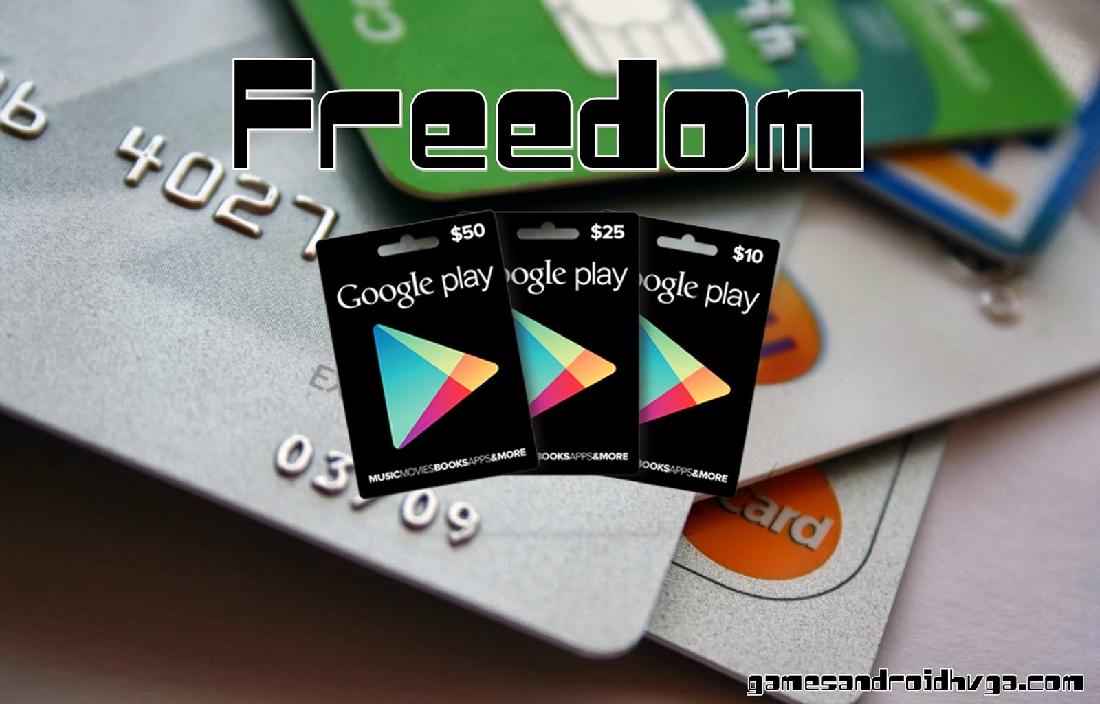 Freedom Apk v1.6.1 Compre itens dentro dos jogos Android fusion