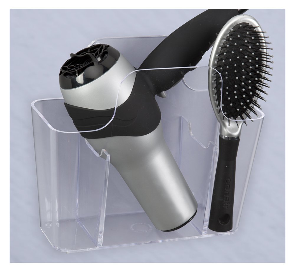 Discount bathroom Creative Bath Blow Away Hair Care Storage