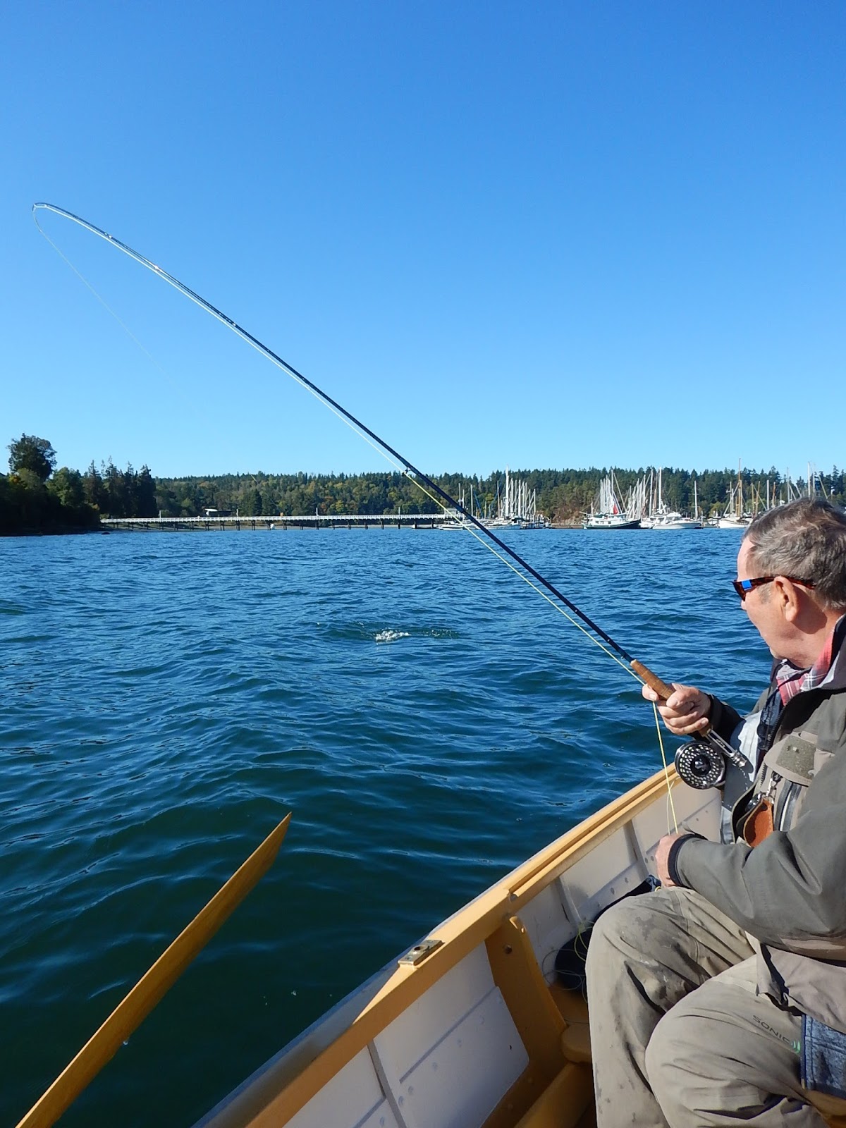 washington fly fishing October Tease