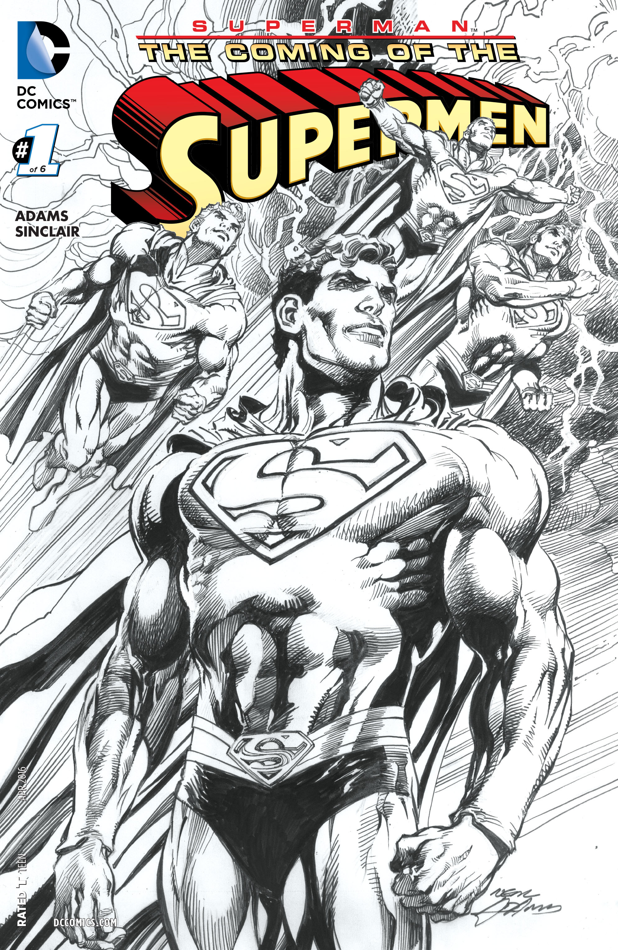 Read online Superman: The Coming of the Supermen comic -  Issue #1 - 3