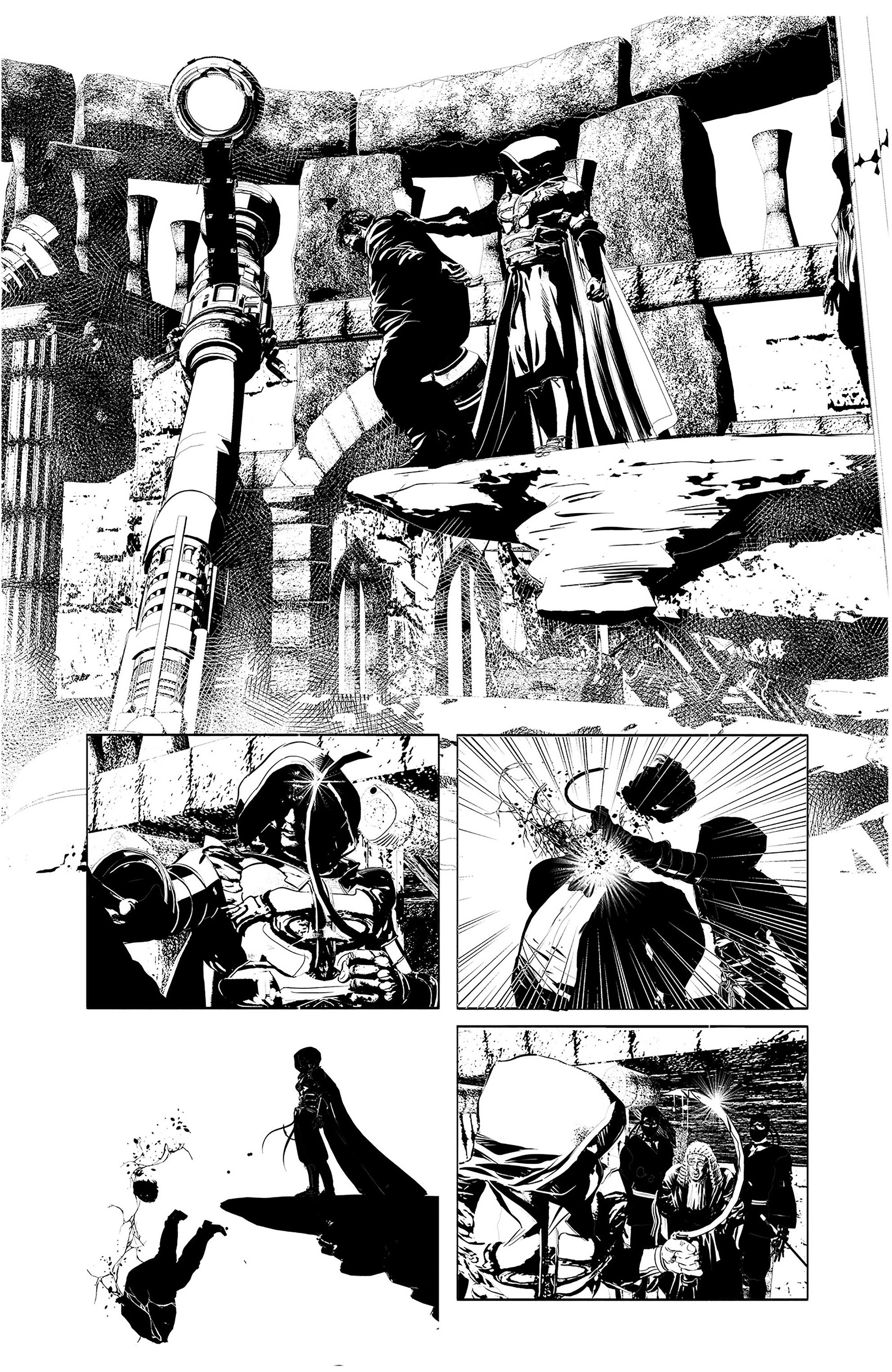 Read online Savage Avengers comic -  Issue # _Director's Cut - 83