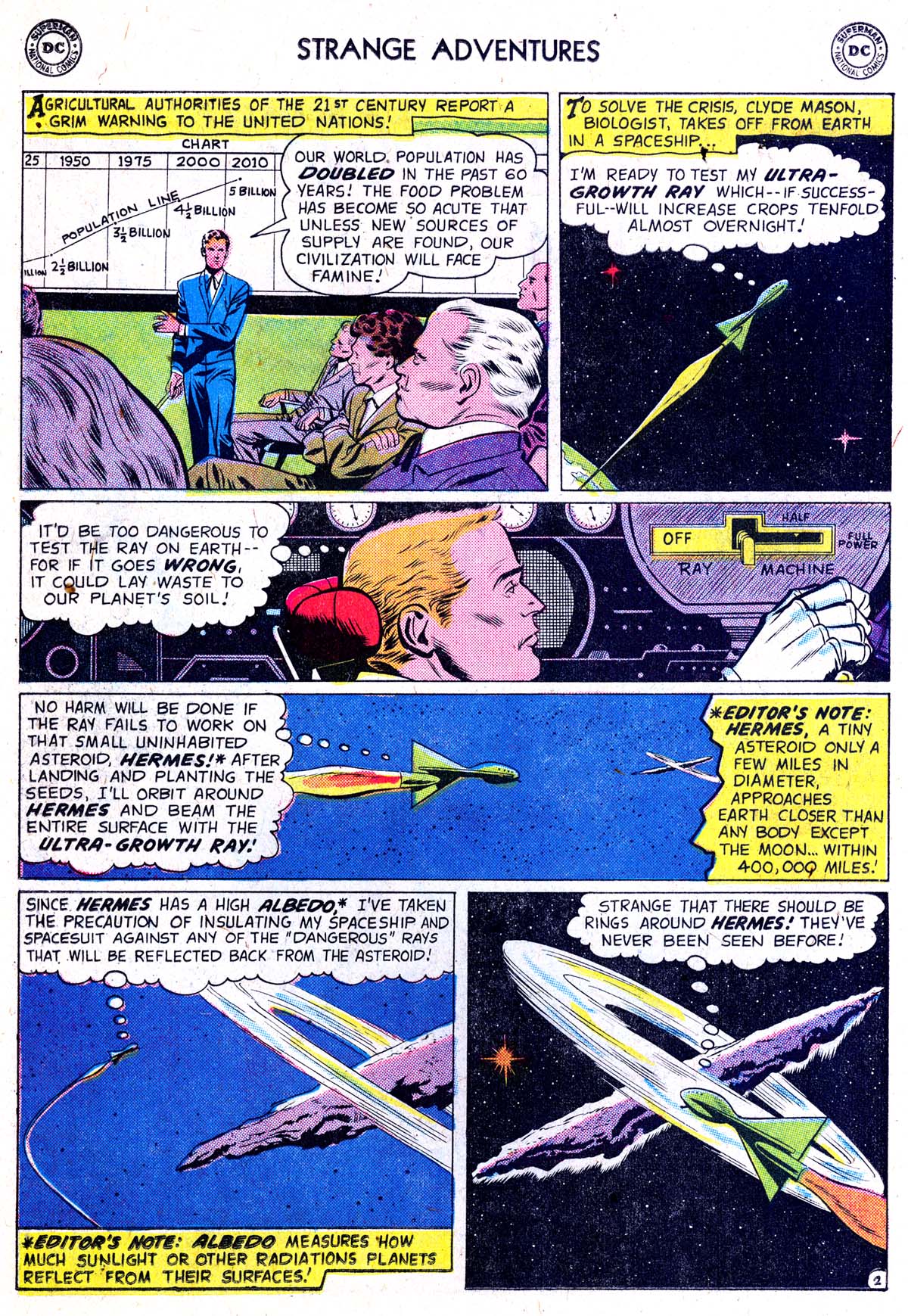 Read online Strange Adventures (1950) comic -  Issue #98 - 18