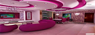 Unique false ceiling designs made of gypsum board