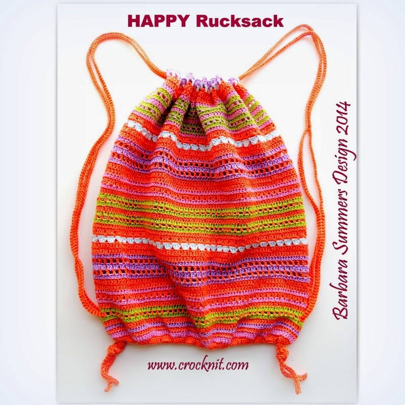 crochet rucksack