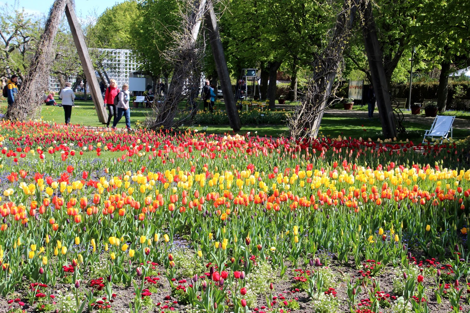 StadtLandLebenslust Tulipan 2017 im Britzer Garten