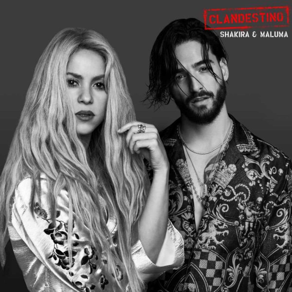 Shakira y Maluma estrenan el videoclip del éxito ‘Clandestino’