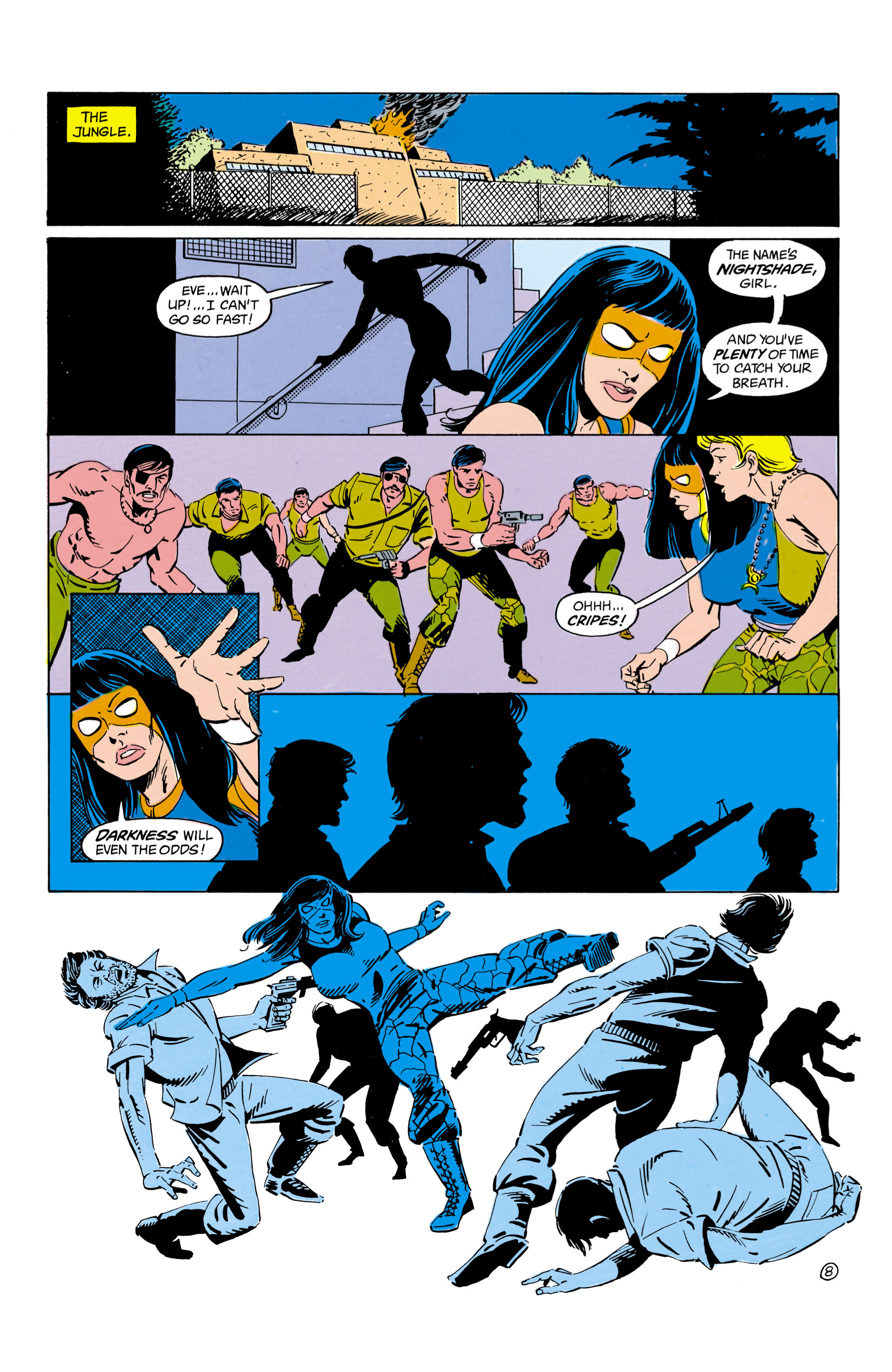 Suicide Squad (1987) Issue #12 #13 - English 9