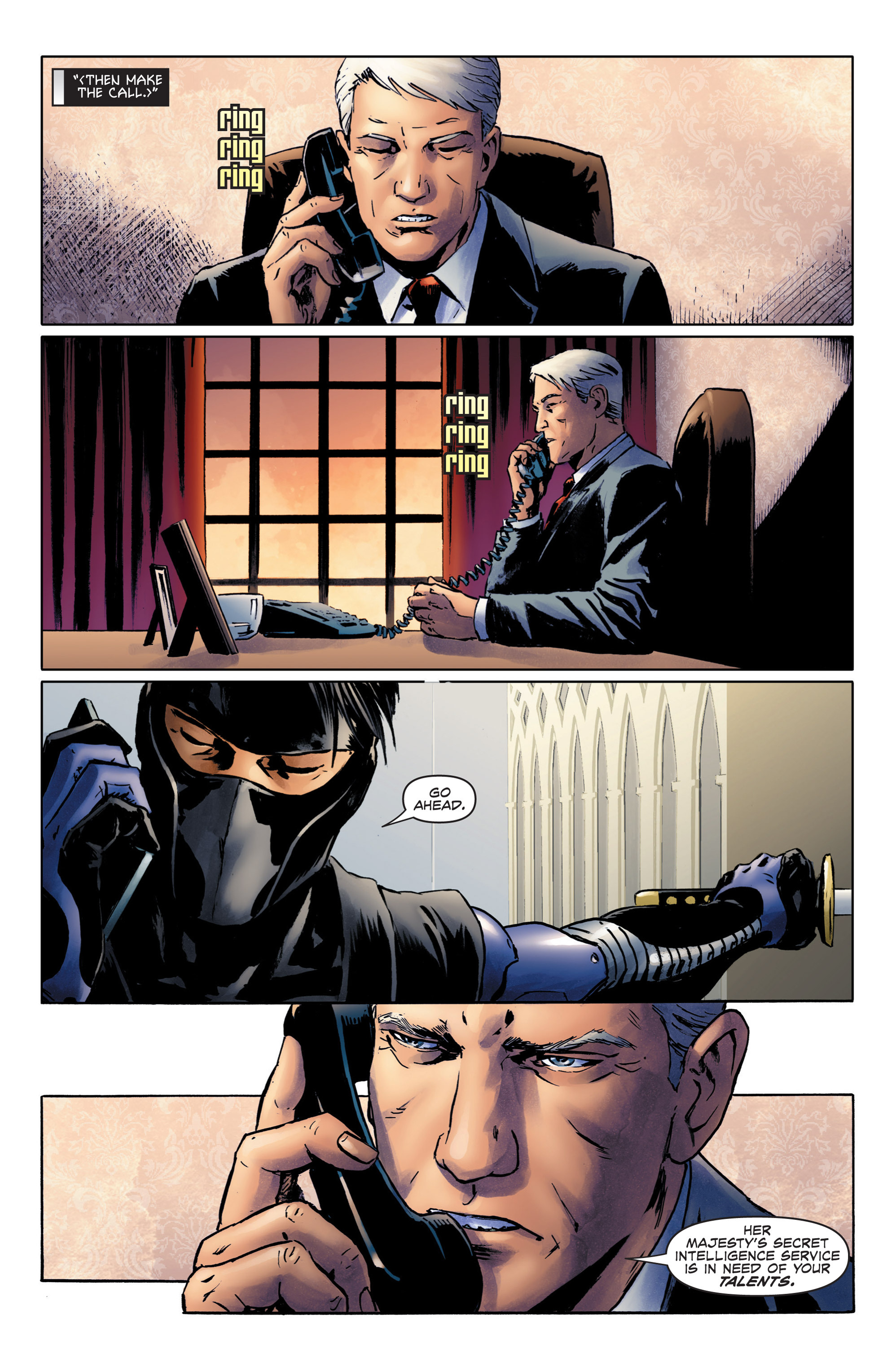 X-O Manowar (2012) issue 5 - Page 17