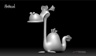 Fleetwood - Character design, Toy & 3D model © Pierre Rouzier