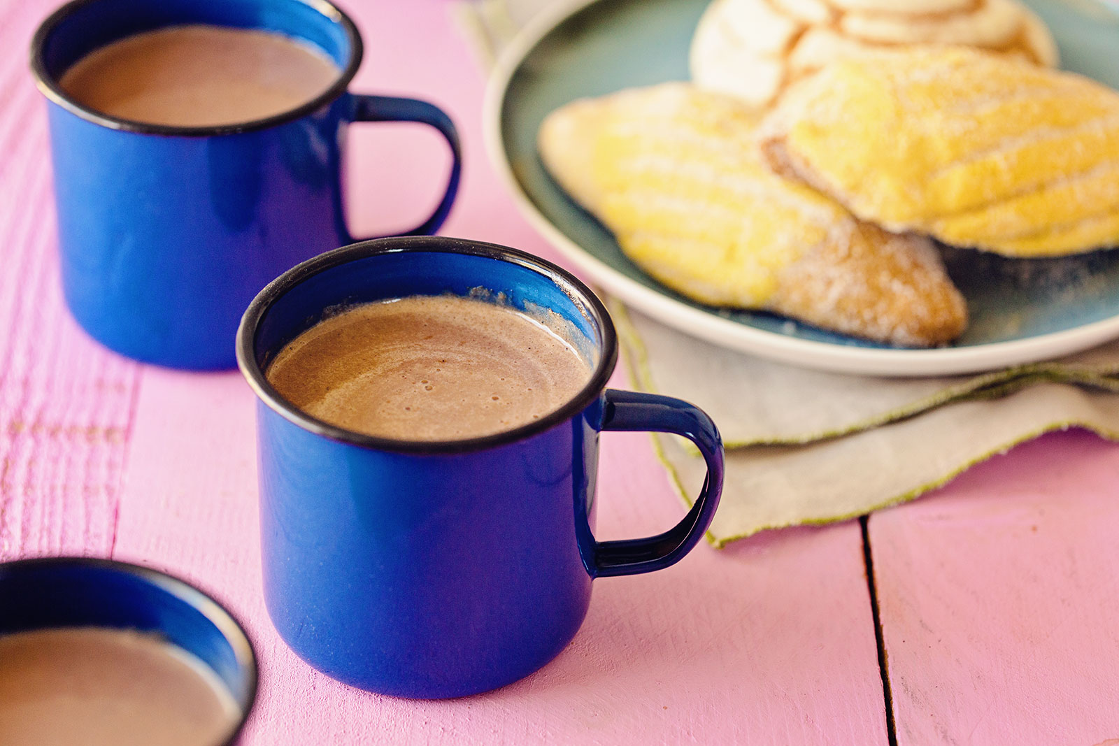Champurrado {Thickened Mexican Hot Chocolate}
