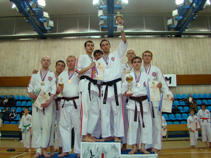 Чемпионат России по карате 2010