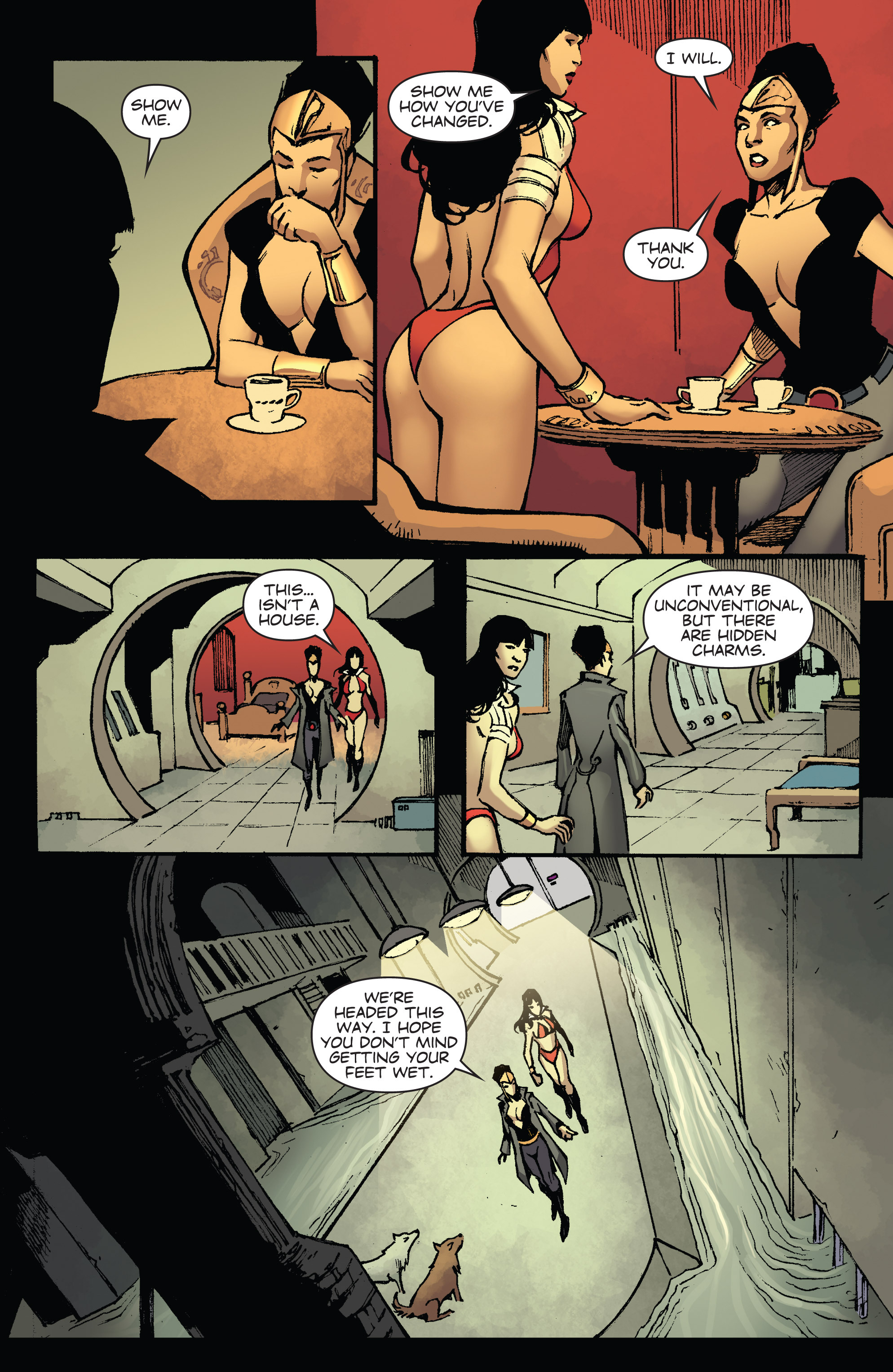 Read online Vampirella (2010) comic -  Issue #27 - 24