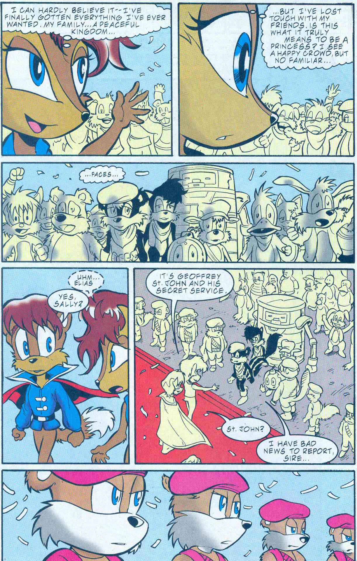 Read online Sonic The Hedgehog comic -  Issue #99 - 5
