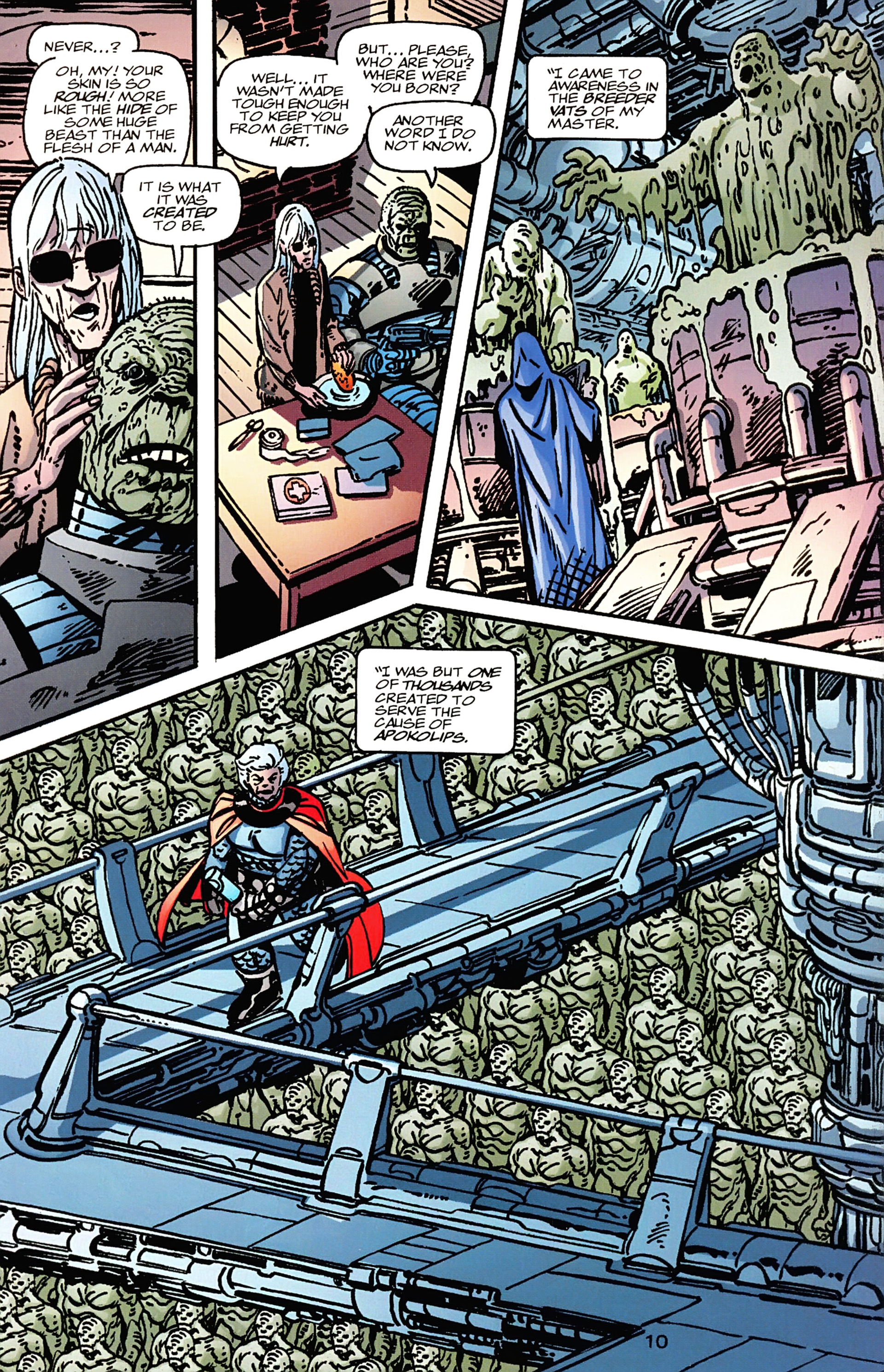 Read online Superman & Batman: Generations III comic -  Issue #9 - 10
