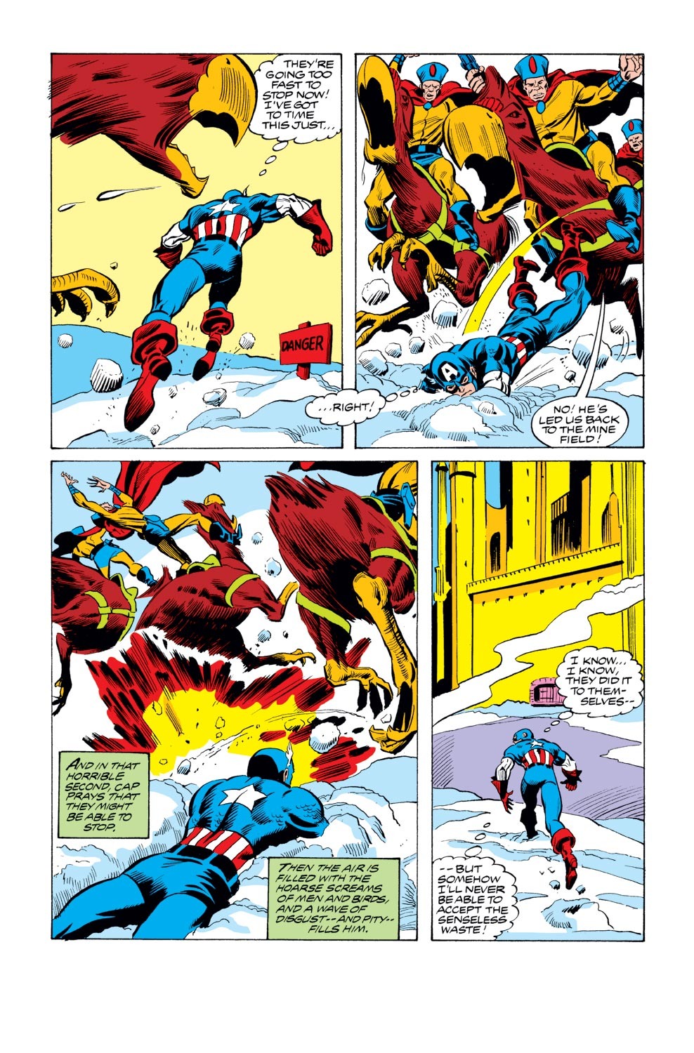 Read online Captain America (1968) comic -  Issue #238 - 16