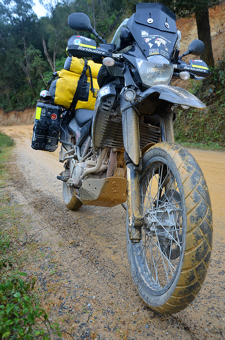 Earth-Roamers : Yamaha XT660R review