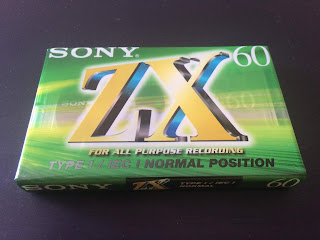 Blank Sony audio cassette tape  (sold) Sony%2Ba