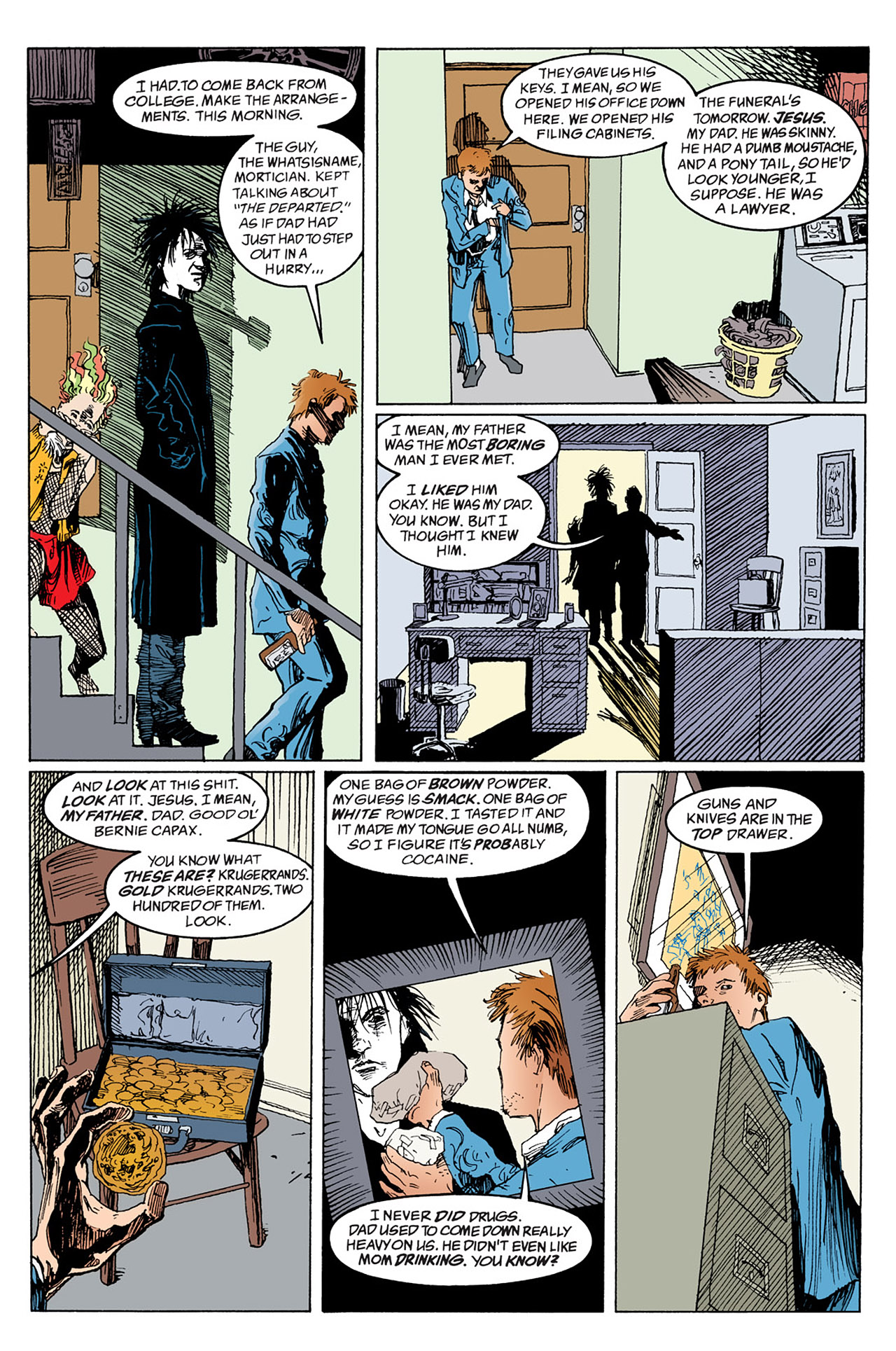 The Sandman (1989) Issue #44 #45 - English 8