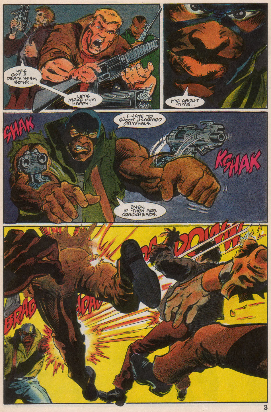 Read online Megalith comic -  Issue #4 - 5