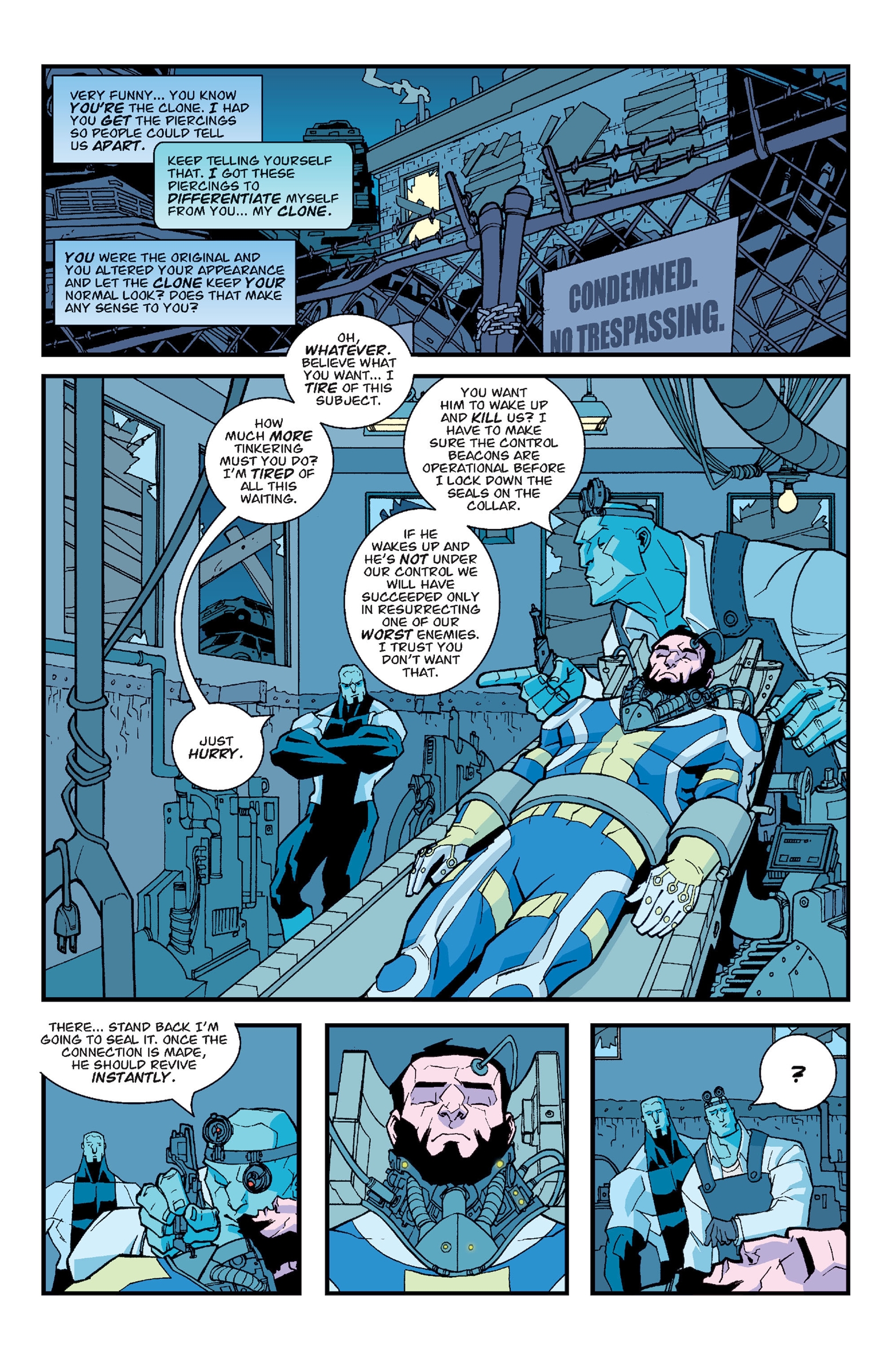 Invincible chapter 9 page 23