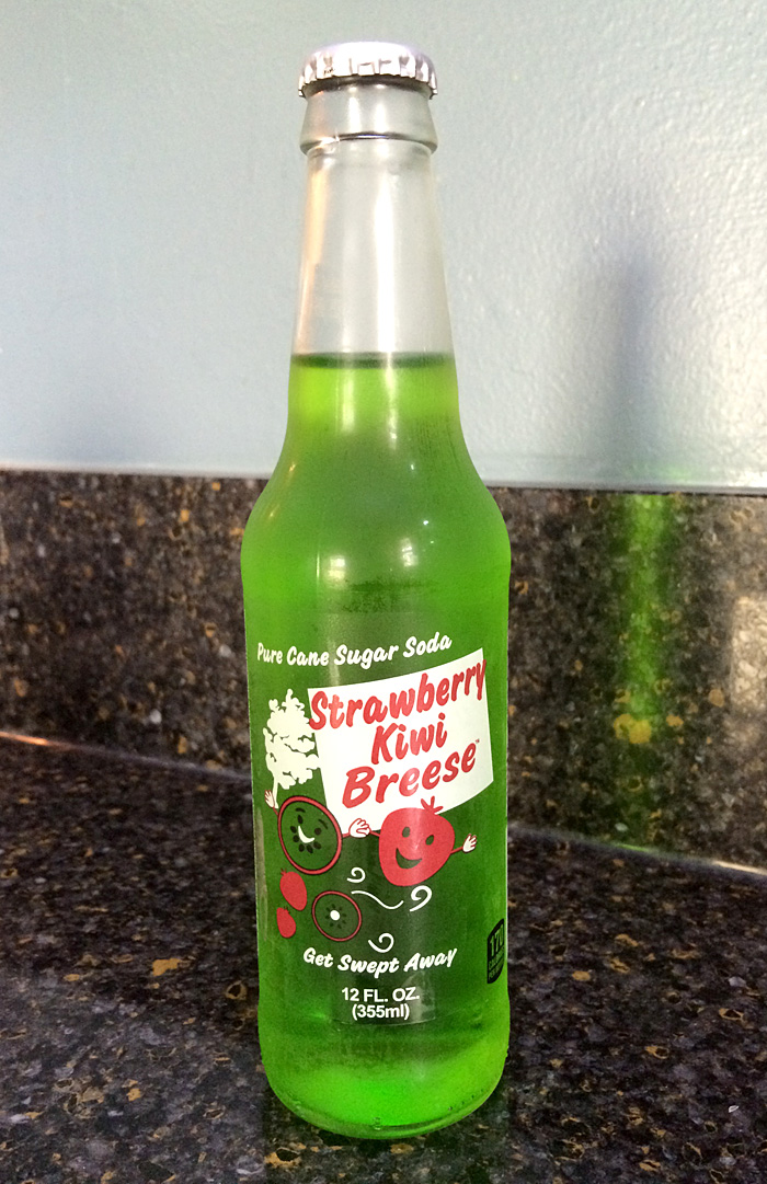 Steve's Root Beer Journal Strawberry Kiwi Breese