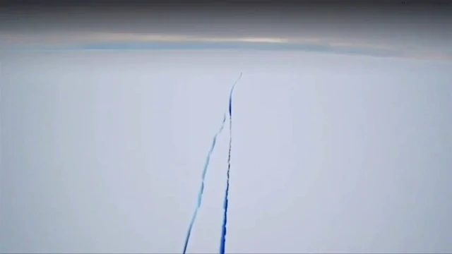 Antarctic Ice Shelf Rift Grows as Massive Chunk Tries to Break Free