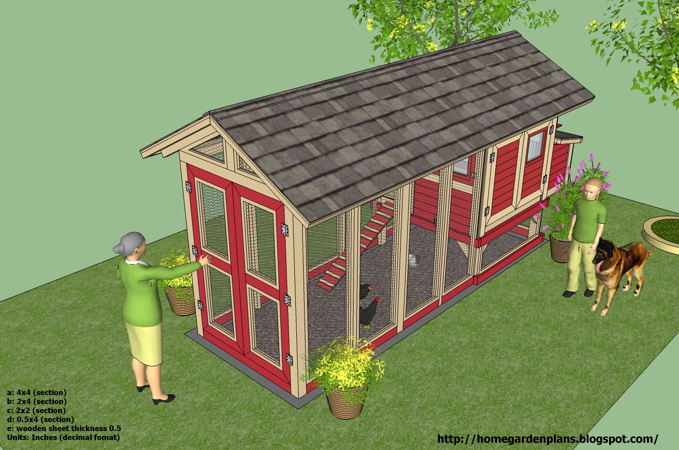 ... garden plans: M102 - Chicken Coop Plans - How to Build A Chicken Coop