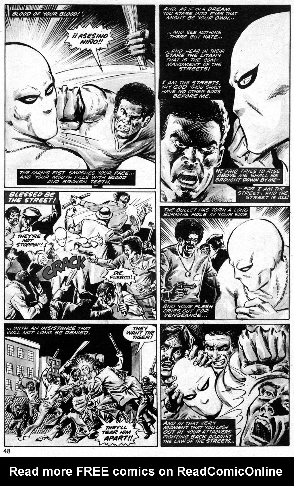 Read online The Deadly Hands of Kung Fu comic -  Issue #29 - 46