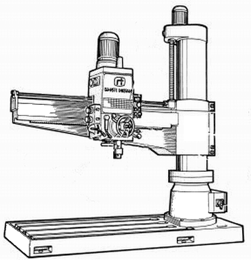 Mechanical Technology: Radial Drilling Machine