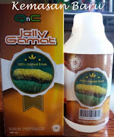 Produk QnC Jelly Gamat Asli